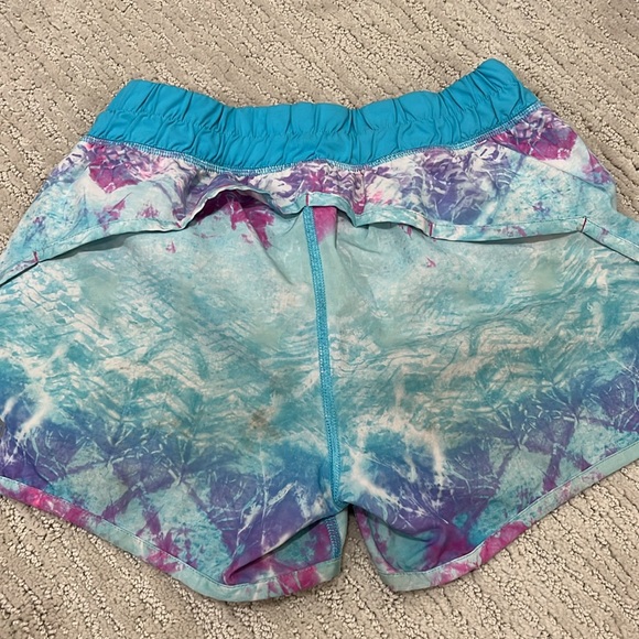 Ivivva blue and pink shorts - Picture 2 of 2